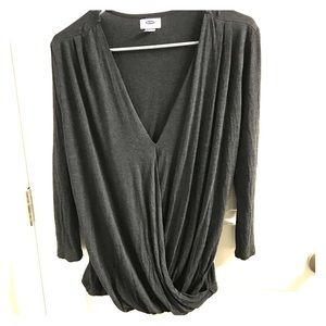 Old Navy - 3/4 Sleeve Jersey Top